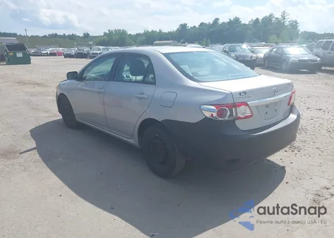 2011 Toyota Corolla Le from USA, damaged, VIN 2T1BU4EE8BC647585